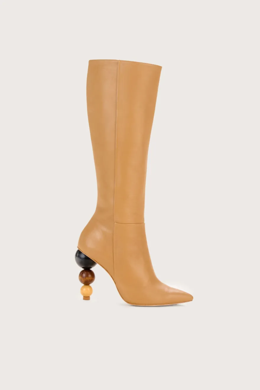 Cult Gaia Symone Boot Camel