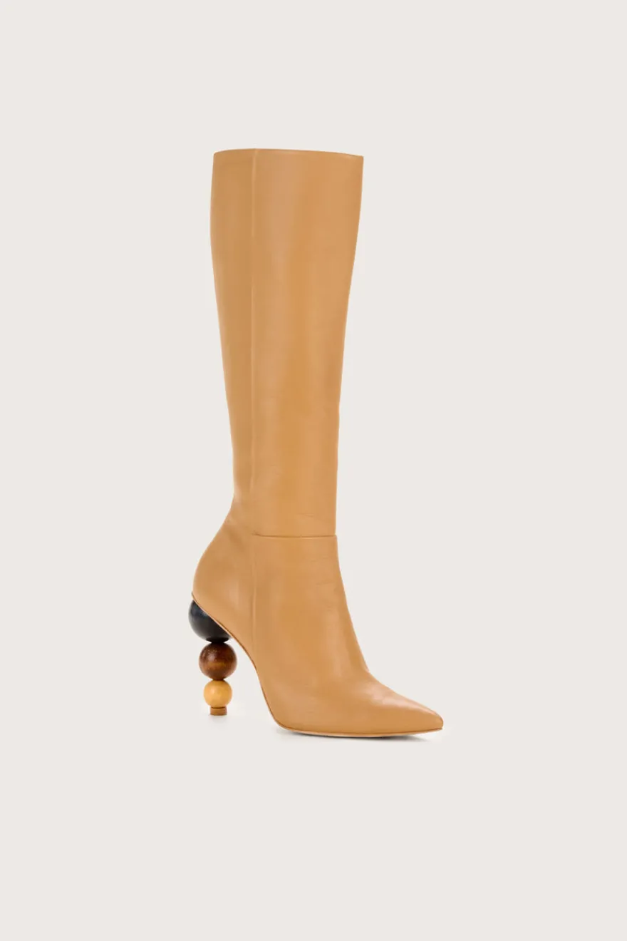 Cult Gaia Symone Boot Camel