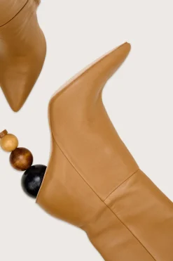 Cult Gaia Symone Boot Camel