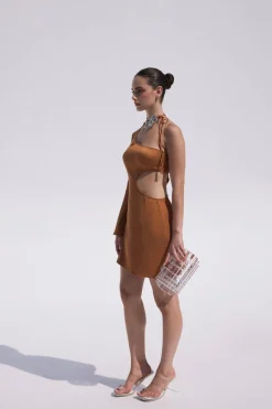 Hot Cult Gaia Taja Dress Ginger