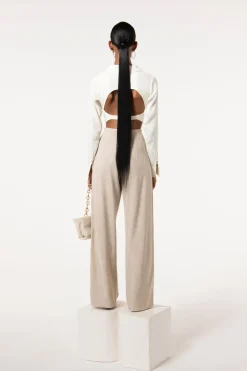 Hot Cult Gaia Tasha Pant Ecru
