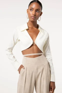 Hot Cult Gaia Tasha Pant Ecru