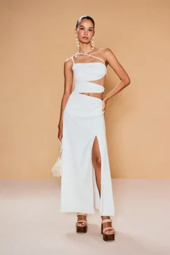 Best Cult Gaia Terese Gown Off White