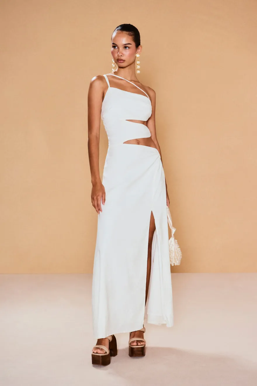 Best Cult Gaia Terese Gown Off White