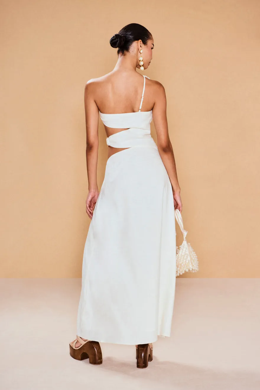Best Cult Gaia Terese Gown Off White