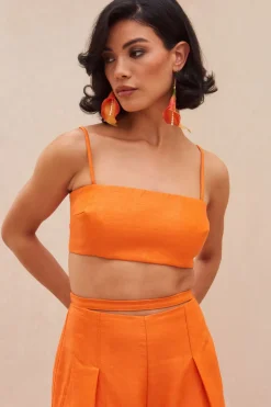Best Cult Gaia Tereza Top Papaya