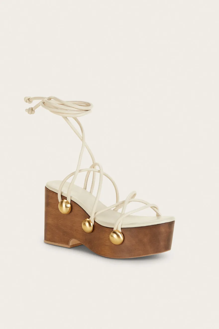 Best Cult Gaia Terra Platform Off White