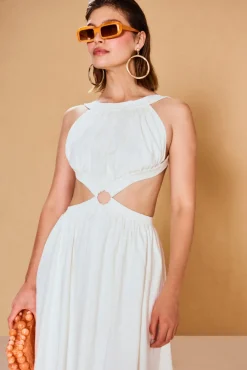 Cult Gaia Theia Dress Off White