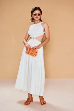 Cult Gaia Theia Dress Off White