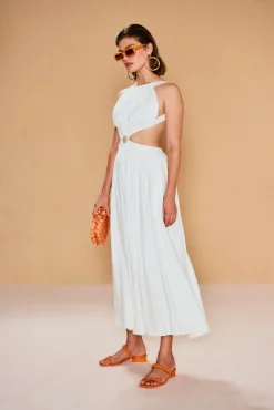Cult Gaia Theia Dress Off White