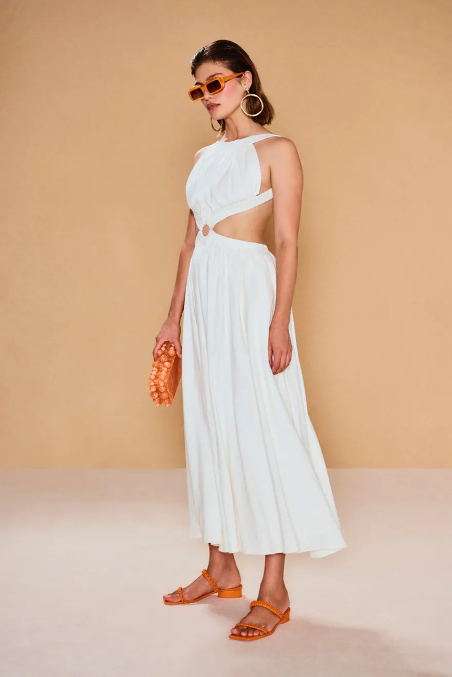 Cult Gaia Theia Dress Off White