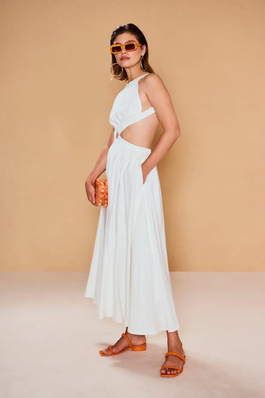 Cult Gaia Theia Dress Off White