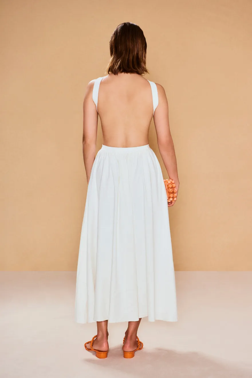 Cult Gaia Theia Dress Off White