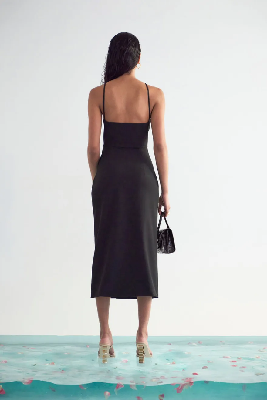 Hot Cult Gaia Torielle Skirt Black