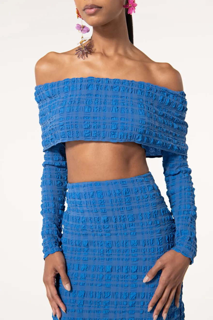 Sale Cult Gaia Trina Top Persian Blue
