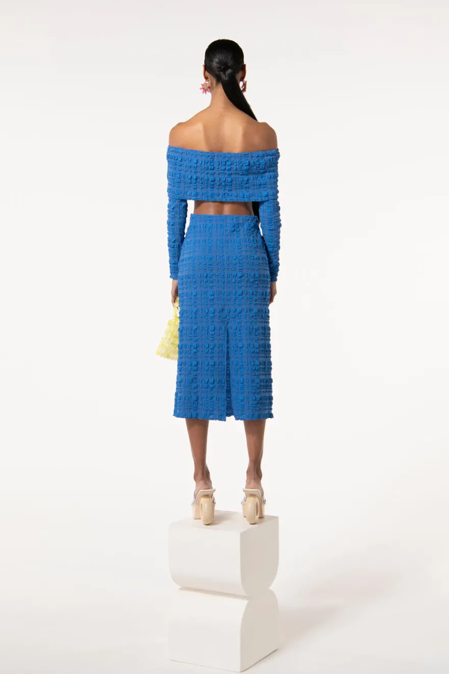 Sale Cult Gaia Trina Top Persian Blue