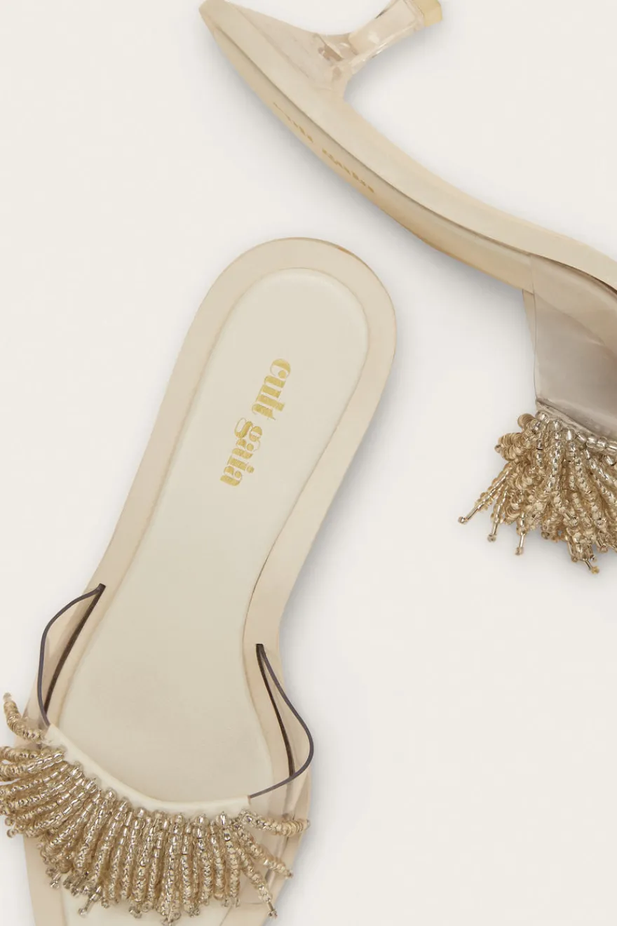 Discount Cult Gaia Uma Sandal Clear