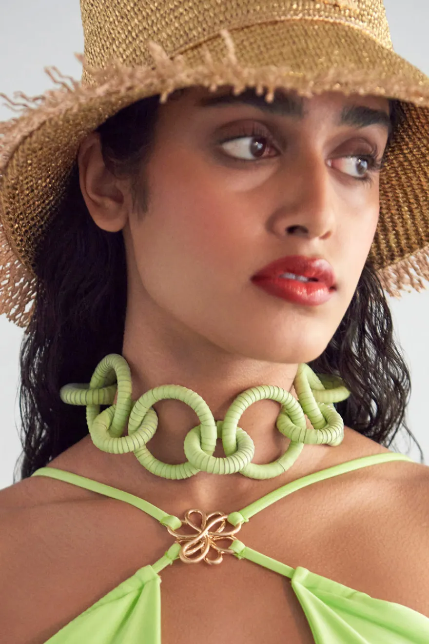 Hot Cult Gaia Valence Choker Mantis