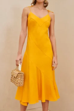 Online Cult Gaia Veda Dress Marigold
