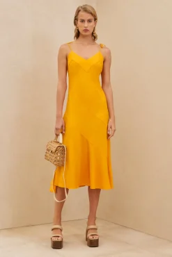 Online Cult Gaia Veda Dress Marigold