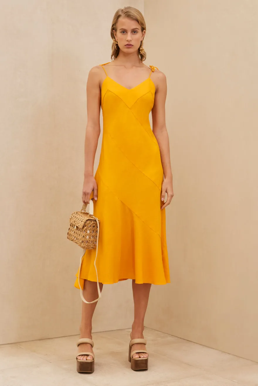 Online Cult Gaia Veda Dress Marigold