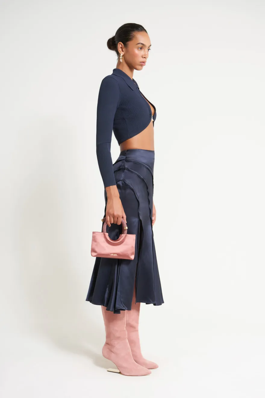 Cult Gaia Viola Knit Top Aspen
