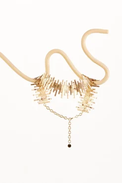 Clearance Cult Gaia Vita Choker Gold