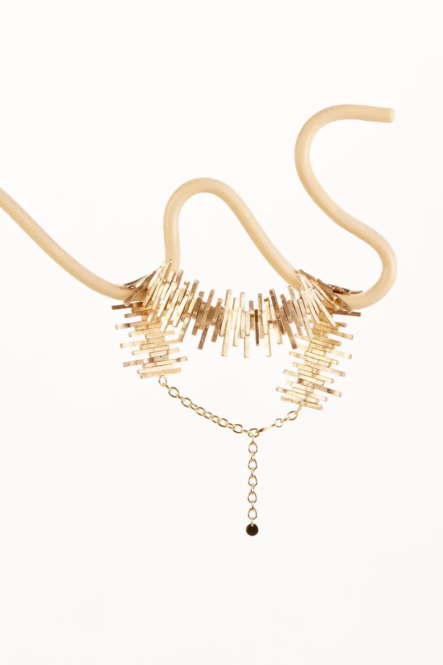 Clearance Cult Gaia Vita Choker Gold