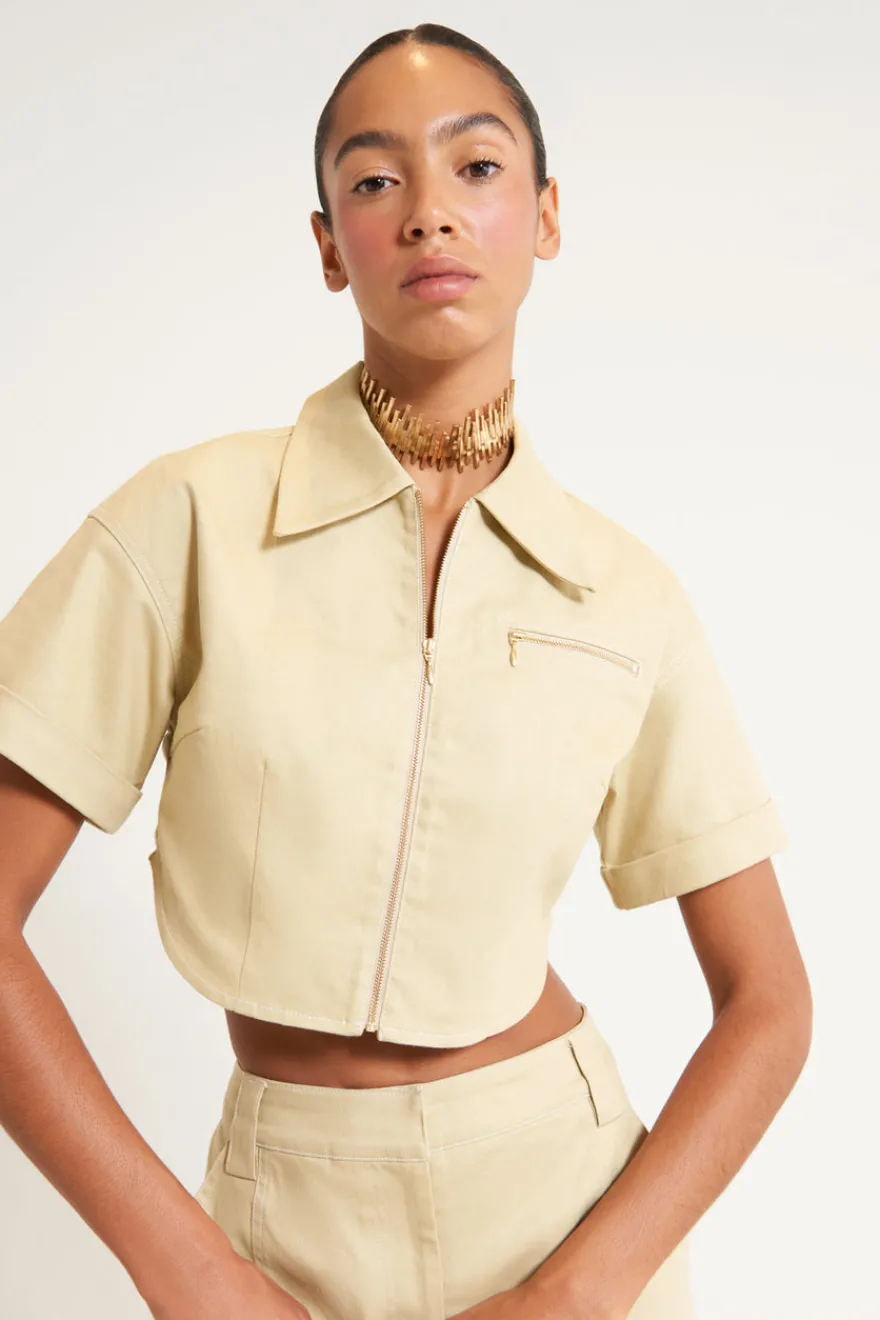 Clearance Cult Gaia Vita Choker Gold