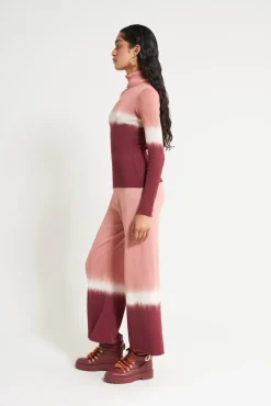 Clearance Cult Gaia Viv Knit Pant Jaipur Rouge