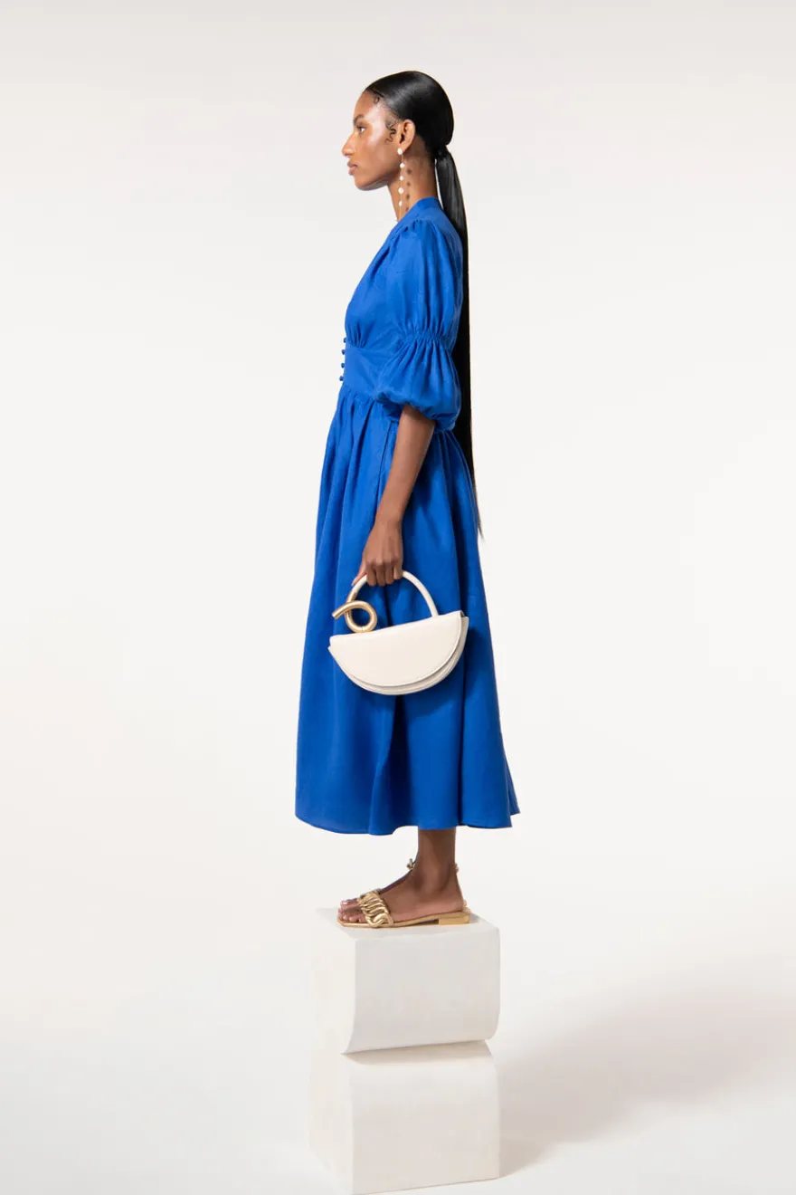 Cult Gaia Willow Dress Persian Blue