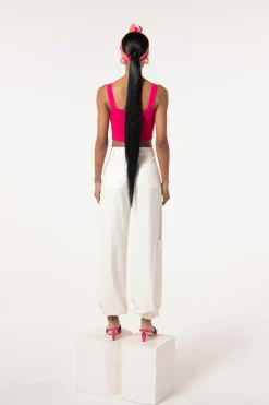 Best Cult Gaia Wynn Pant Off White