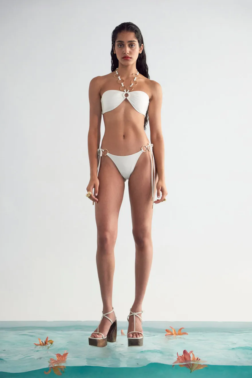 Sale Cult Gaia Yanna Bikini Bottom White