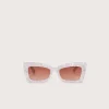 Best Cult Gaia Zaza Sunglasses Pearl Speck