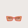 New Cult Gaia Zaza Sunglasses Dragonfruit Multi